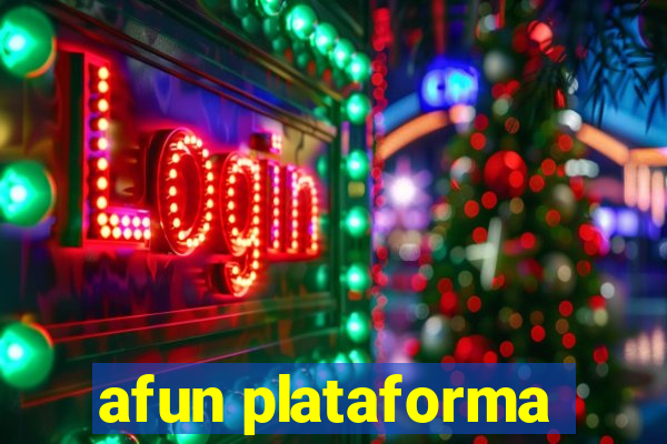 afun plataforma